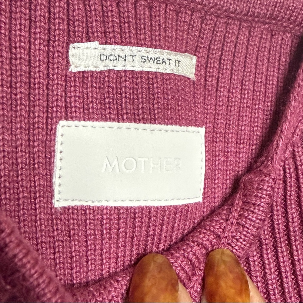 MOTHER Ribbed Tank Top - Picture 3 of 4